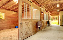 Iddesleigh stable construction leads